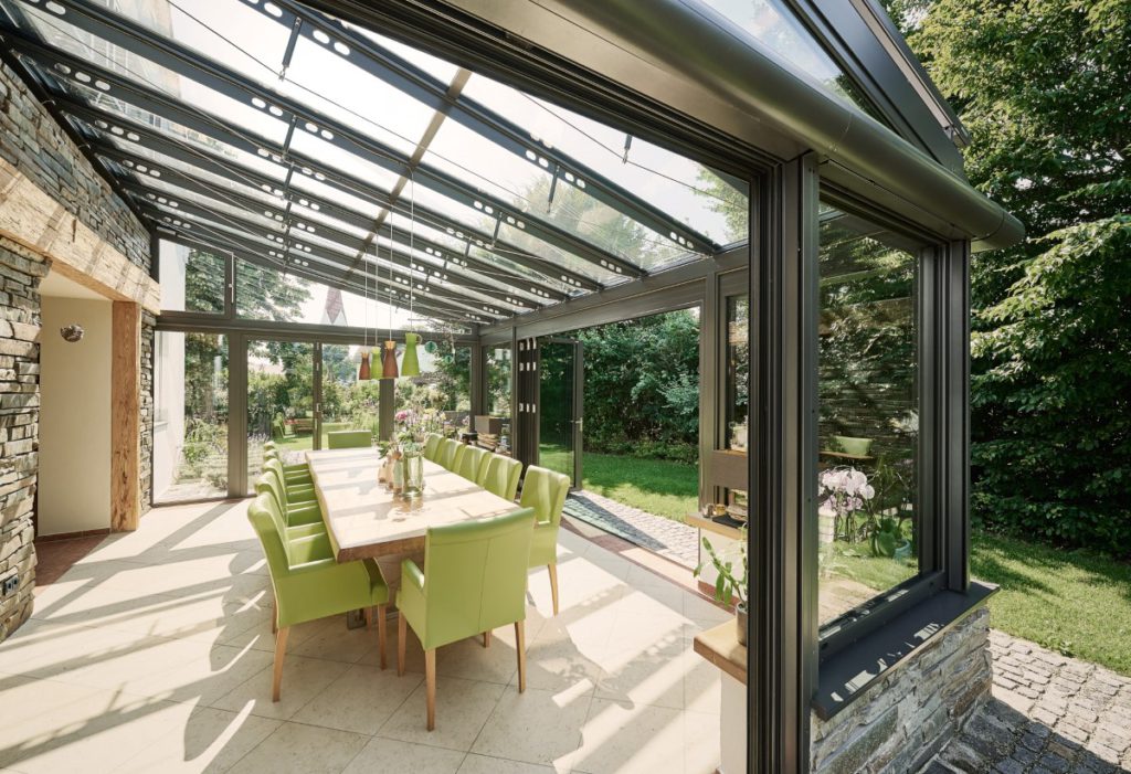 Haus Wurzer bei Freising; Nutzung gem. Rahmenvertrag vom 07.10.14, - Im ersten Stock wurden zwei Terrassentüren durch Fester 
