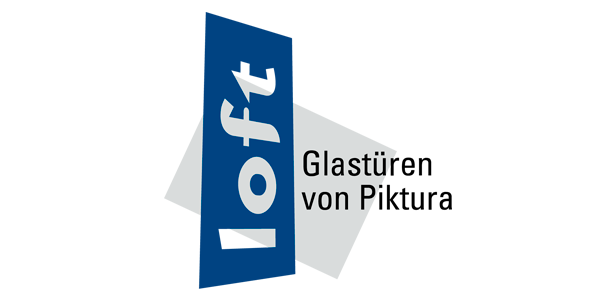 Loft Glastüren von Piktura