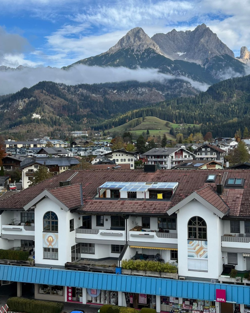 Wohnanlage Saalfelden Ansicht
