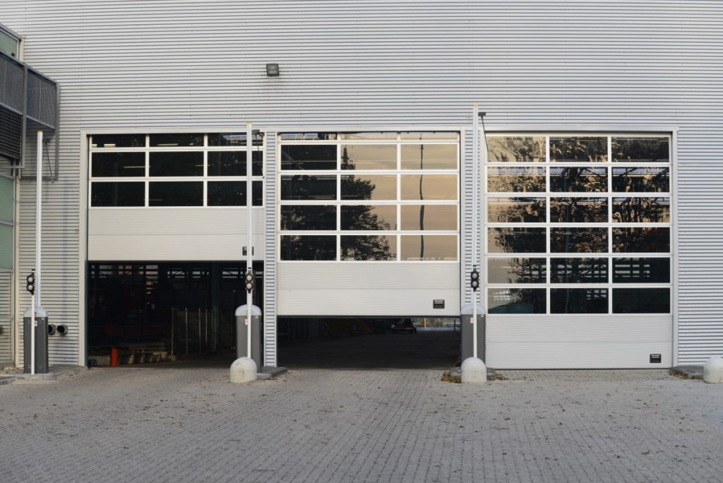 Bild: Normstahl Industrietore