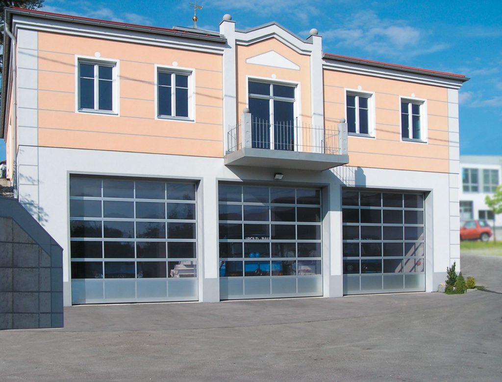 Bild: Normstahl Industrietore