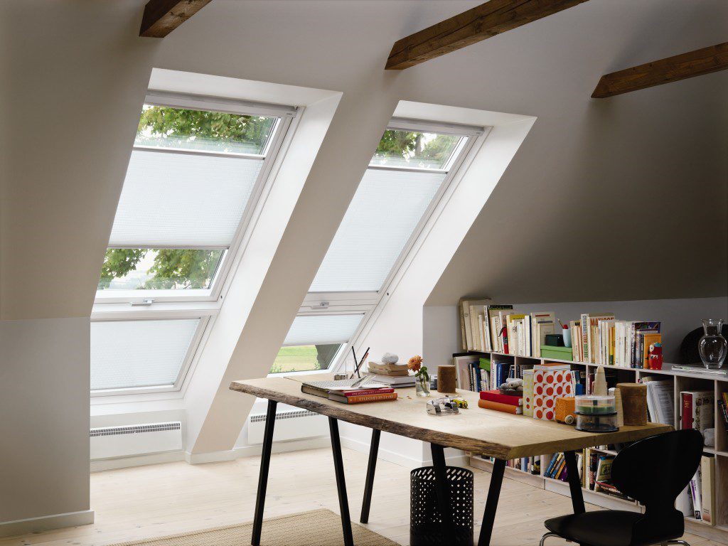 Bild: VELUX Plissee