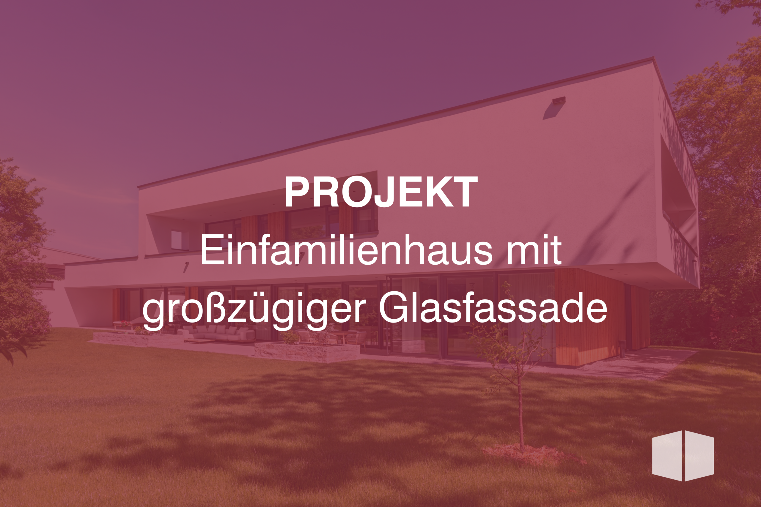 Referenz Einfamilienhaus mit Holz-Alu Fassade