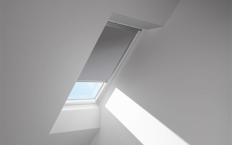 Bild: VELUX Verdunkelungsrollo