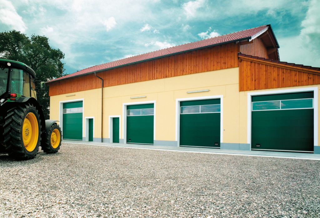 Bild: Normstahl Industrietore